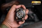 Alexandre Christie Chronograph AC 6612 MC RBRBA Men Black Rubber Strap Exclusive at Jamtangan.com-6