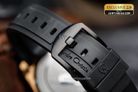 Alexandre Christie Chronograph AC 6612 MC RBRBA Men Black Rubber Strap Exclusive at Jamtangan.com-9