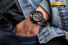Alexandre Christie Chronograph AC 6612 MC RBRBA Men Black Rubber Strap Exclusive at Jamtangan.com-11