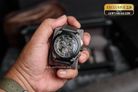 Alexandre Christie Chronograph AC 6612 MC REPBAGR Men Black Rubber Strap Exclusive at Jamtangan.com-5
