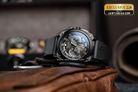 Alexandre Christie Chronograph AC 6612 MC REPBAGR Men Black Rubber Strap Exclusive at Jamtangan.com-6