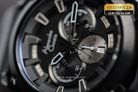 Alexandre Christie Chronograph AC 6612 MC REPBAGR Men Black Rubber Strap Exclusive at Jamtangan.com-7