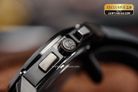 Alexandre Christie Chronograph AC 6612 MC REPBAGR Men Black Rubber Strap Exclusive at Jamtangan.com-8