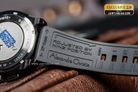 Alexandre Christie Chronograph AC 6612 MC REPBAGR Men Black Rubber Strap Exclusive at Jamtangan.com-9