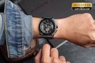 Alexandre Christie Chronograph AC 6612 MC REPBAGR Men Black Rubber Strap Exclusive at Jamtangan.com-10