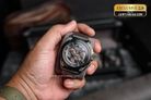 Alexandre Christie Chronograph AC 6612 MC REPBARE Men Black Rubber Strap Exclusive at Jamtangan.com-5
