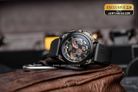 Alexandre Christie Chronograph AC 6612 MC REPBARE Men Black Rubber Strap Exclusive at Jamtangan.com-6