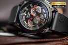 Alexandre Christie Chronograph AC 6612 MC REPBARE Men Black Rubber Strap Exclusive at Jamtangan.com-7