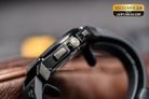 Alexandre Christie Chronograph AC 6612 MC REPBARE Men Black Rubber Strap Exclusive at Jamtangan.com-8