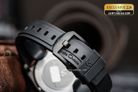 Alexandre Christie Chronograph AC 6612 MC REPBARE Men Black Rubber Strap Exclusive at Jamtangan.com-9