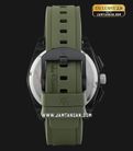 Alexandre Christie Chronograph AC 6612 MC RTBBAGN Men Green Rubber Strap Exclusive at Jamtangan.com-3