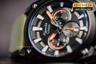 Alexandre Christie Chronograph AC 6612 MC RTBBAGN Men Green Rubber Strap Exclusive at Jamtangan.com-8