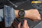 Alexandre Christie Chronograph AC 6612 MC RTBBAGN Men Green Rubber Strap Exclusive at Jamtangan.com-11