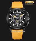 Alexandre Christie Chronograph AC 6612 MC RTBBAYL Men Yellow Rubber Strap Exclusive at Jamtangan.com-0