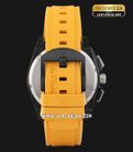 Alexandre Christie Chronograph AC 6612 MC RTBBAYL Men Yellow Rubber Strap Exclusive at Jamtangan.com-3