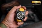 Alexandre Christie Chronograph AC 6612 MC RTBBAYL Men Yellow Rubber Strap Exclusive at Jamtangan.com-6