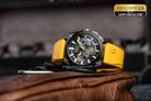 Alexandre Christie Chronograph AC 6612 MC RTBBAYL Men Yellow Rubber Strap Exclusive at Jamtangan.com-7