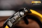 Alexandre Christie Chronograph AC 6612 MC RTBBAYL Men Yellow Rubber Strap Exclusive at Jamtangan.com-9
