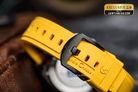 Alexandre Christie Chronograph AC 6612 MC RTBBAYL Men Yellow Rubber Strap Exclusive at Jamtangan.com-10