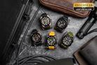 Alexandre Christie Chronograph AC 6612 MC RTBBAYL Men Yellow Rubber Strap Exclusive at Jamtangan.com-12