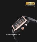 Alexandre Christie Chronograph AC 6614 MC RBRBARG Men Black Rubber Strap Exclusive at Jamtangan.com-2