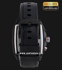 Alexandre Christie Chronograph AC 6614 MC RBRBARG Men Black Rubber Strap Exclusive at Jamtangan.com-3