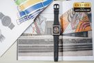 Alexandre Christie Chronograph AC 6614 MC RBRBARG Men Black Rubber Strap Exclusive at Jamtangan.com-6