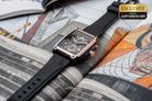 Alexandre Christie Chronograph AC 6614 MC RBRBARG Men Black Rubber Strap Exclusive at Jamtangan.com-8