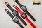 Alexandre Christie Chronograph AC 6614 MC RBRBARG Men Black Rubber Strap Exclusive at Jamtangan.com-10