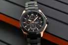 Alexandre Christie Chronograph AC 6632 MC BBRBA Men Black Dial Black Stainless Steel Strap-5
