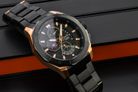 Alexandre Christie Chronograph AC 6632 MC BBRBA Men Black Dial Black Stainless Steel Strap-6