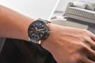 Alexandre Christie Chronograph AC 6632 MC BBRBA Men Black Dial Black Stainless Steel Strap-8