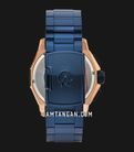 Alexandre Christie Chronograph AC 6632 MC BURBU Men Blue Dial Blue Stainless Steel Strap-2