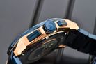 Alexandre Christie Chronograph AC 6632 MC BURBU Men Blue Dial Blue Stainless Steel Strap-8