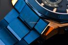 Alexandre Christie Chronograph AC 6632 MC BURBU Men Blue Dial Blue Stainless Steel Strap-11