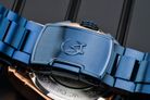Alexandre Christie Chronograph AC 6632 MC BURBU Men Blue Dial Blue Stainless Steel Strap-12
