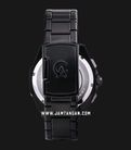 Alexandre Christie Chronograph AC 6645 MC BIPBARE Men Transparency Dial Black Stainless Steel Strap-2