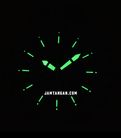 Alexandre Christie Chronograph AC 6649 MC RIPBALE Men Black Dial Lime Green Rubber Strap-3
