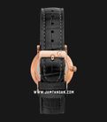 Alexandre Christie Classic AC 8344 LD LBRBO Ladies Brown Sunray Dial Black Leather Strap-2
