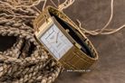 Alexandre Christie Classic AC 8606 MH BGPSL White Dial Gold Stainless Steel Strap-3