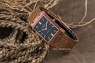 Alexandre Christie Classic AC 8606 MH BRGBA Black Dial Rose Gold Stainless Steel Strap-3