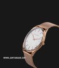 Alexandre Christie Classic AC 8626 MH BRGSL Men Silver Dial Rose Gold Mesh Strap-1
