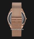 Alexandre Christie Classic AC 8626 MH BRGSL Men Silver Dial Rose Gold Mesh Strap-2