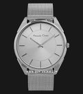 Alexandre Christie Classic AC 8626 MH BSSSL Men Silver Dial Mesh Strap-0