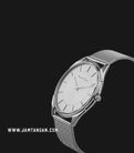Alexandre Christie Classic AC 8626 MH BSSSL Men Silver Dial Mesh Strap-1