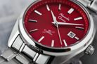 Alexandre Christie Classic Steel AC 8660 LD BSSRE Macaron Series Red Dial Stainless Steel Strap-7