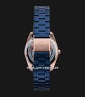 Alexandre Christie Classic Steel AC 8660 LD BURBU Ladies Blue Dial Blue Stainless Steel Strap-2