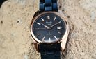 Alexandre Christie Classic Steel AC 8660 LD BURBU Ladies Blue Dial Blue Stainless Steel Strap-5