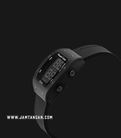 Alexandre Christie Digi AC 9360 LH RIGBA Ladies Black Digital Dial Black Rubber Strap-1