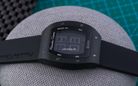 Alexandre Christie Digi AC 9360 LH RIGBA Ladies Black Digital Dial Black Rubber Strap-3